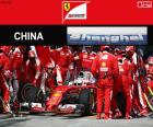 S.Vettel 2016 Çin Grand Prix
